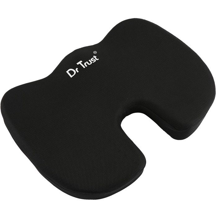 Dr Trust USA Coccyx Pillow Tailbone Support - DrTrust