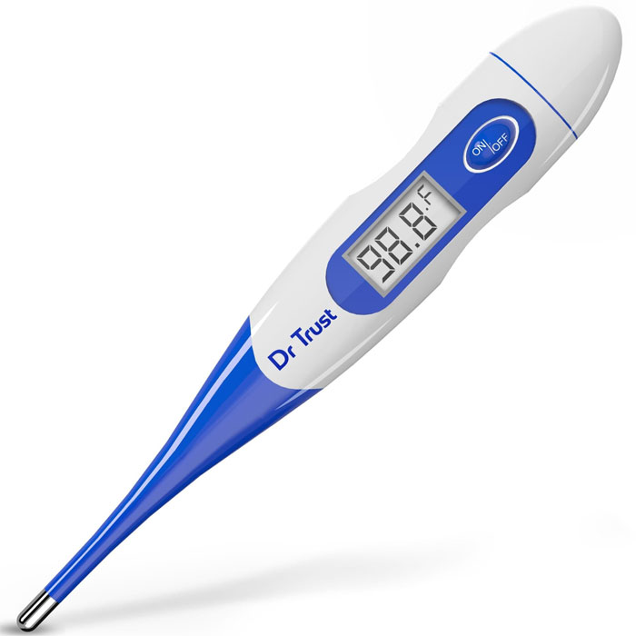 Thermometer With Flexible
